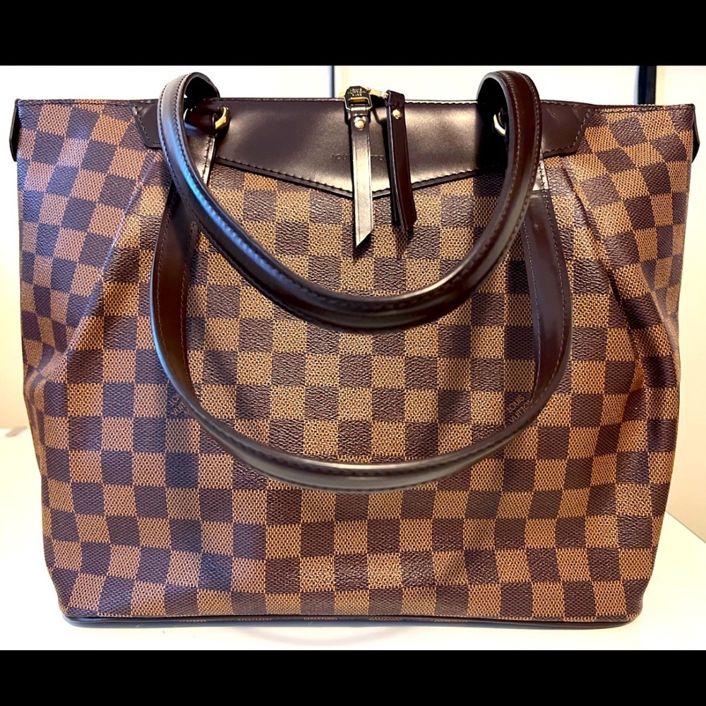 Louis Vuitton Damier Ebene Tote